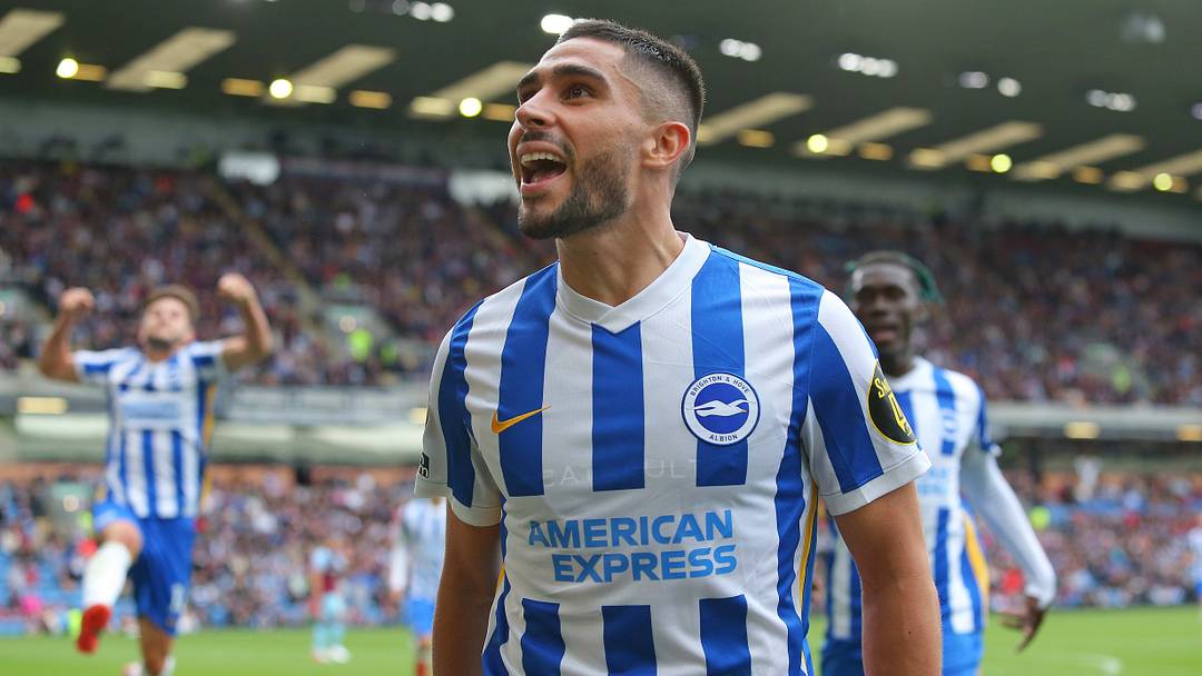 Un intérêt de l'OM pour Neal Maupay ?